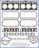 DAF 0683350 Gasket Set, cylinder head